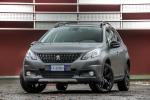 Peugeot 2008 Black Matt 2017 года